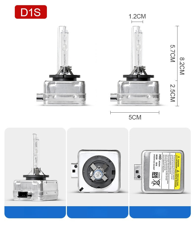 2PCS--35W D1S 6000K Car Xenon HID Headlight Replacement Bulb