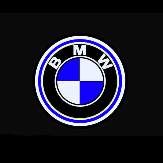 2x  GHOST LIGHTS/BMW PROJECTOR LOGO/5W LED