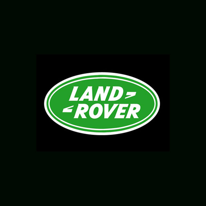 2x Logo Ghost Shadow Projector Courtesy Laser LED Light for Land Rover