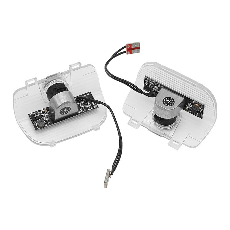 2x Logo Ghost Shadow Projector Courtesy Laser LED Light for Honda