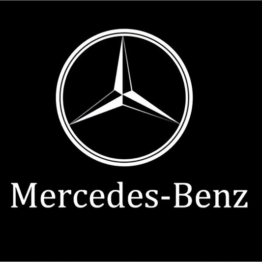 2x Logo Ghost Shadow Projector Courtesy Laser LED Light for Benz