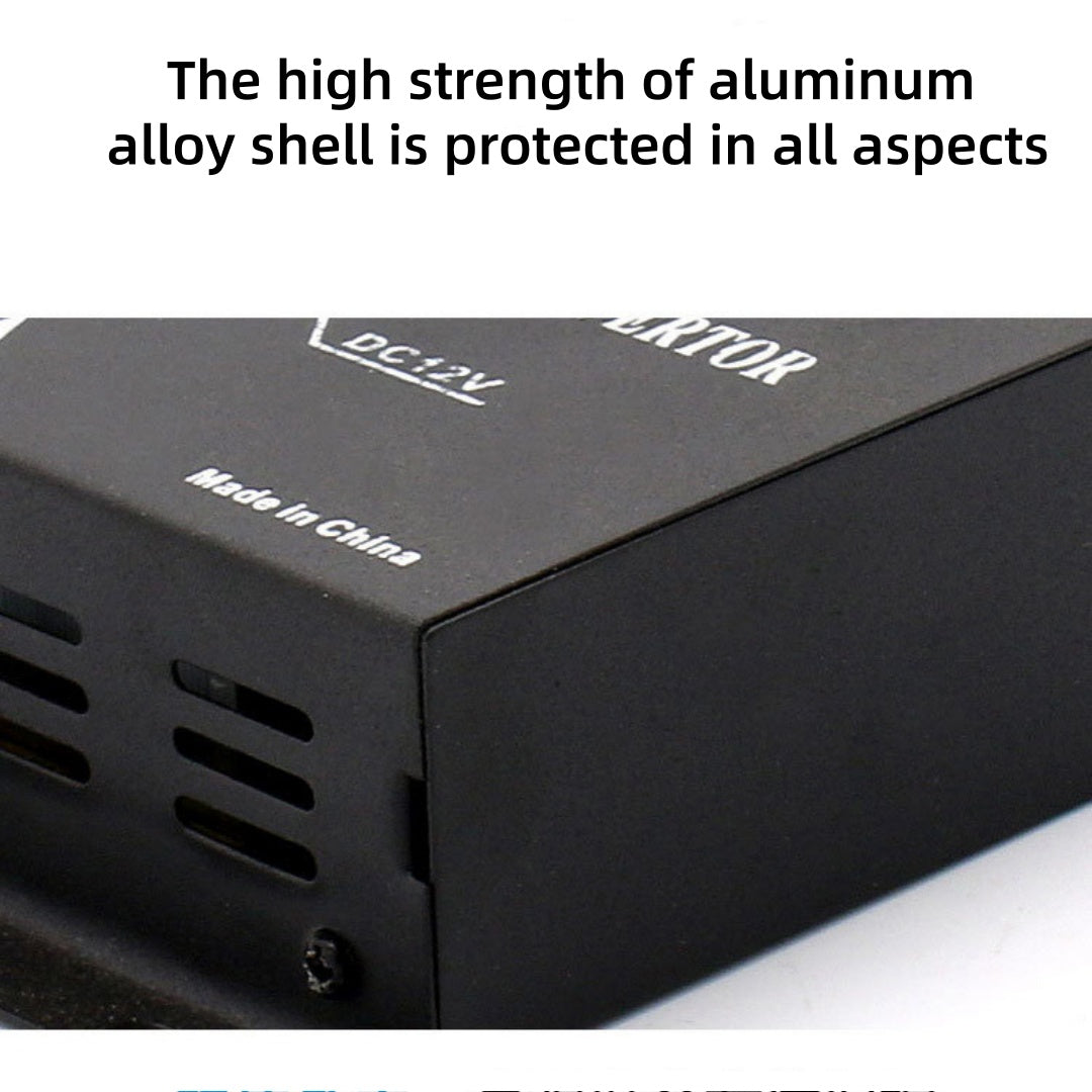 Truck DC 24V to DC 12V DC 30A Cigarette Lighter Step Down Buck Converter Power Adapter