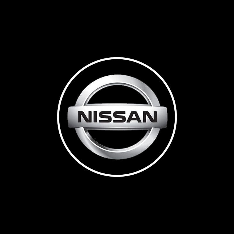 2x Logo Ghost Shadow Projector Courtesy Laser LED Light for NISSAN