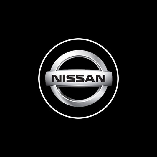 2x Logo Ghost Shadow Projector Courtesy Laser LED Light for NISSAN