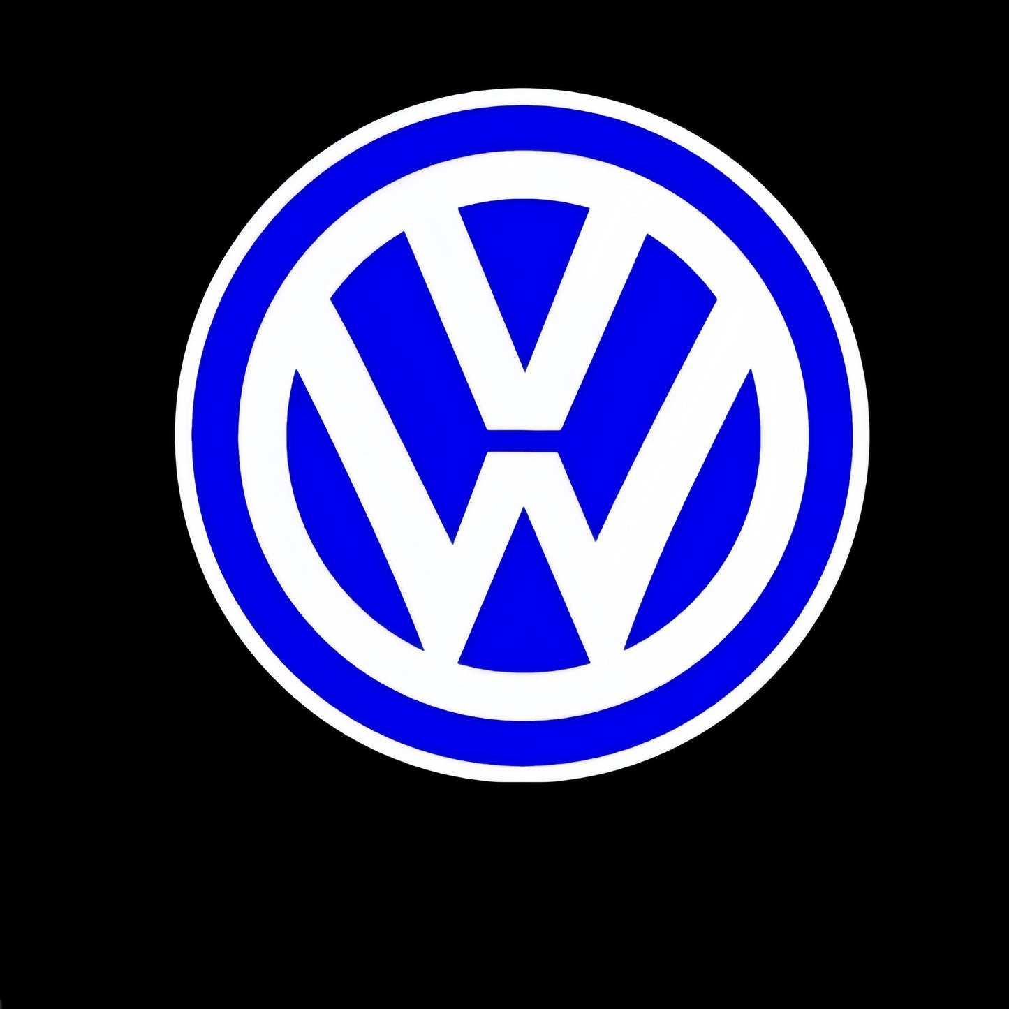2x Logo Ghost Shadow Projector Courtesy Laser LED Light for VW