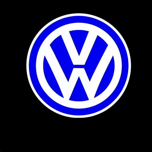 2x Logo Ghost Shadow Projector Courtesy Laser LED Light for VW