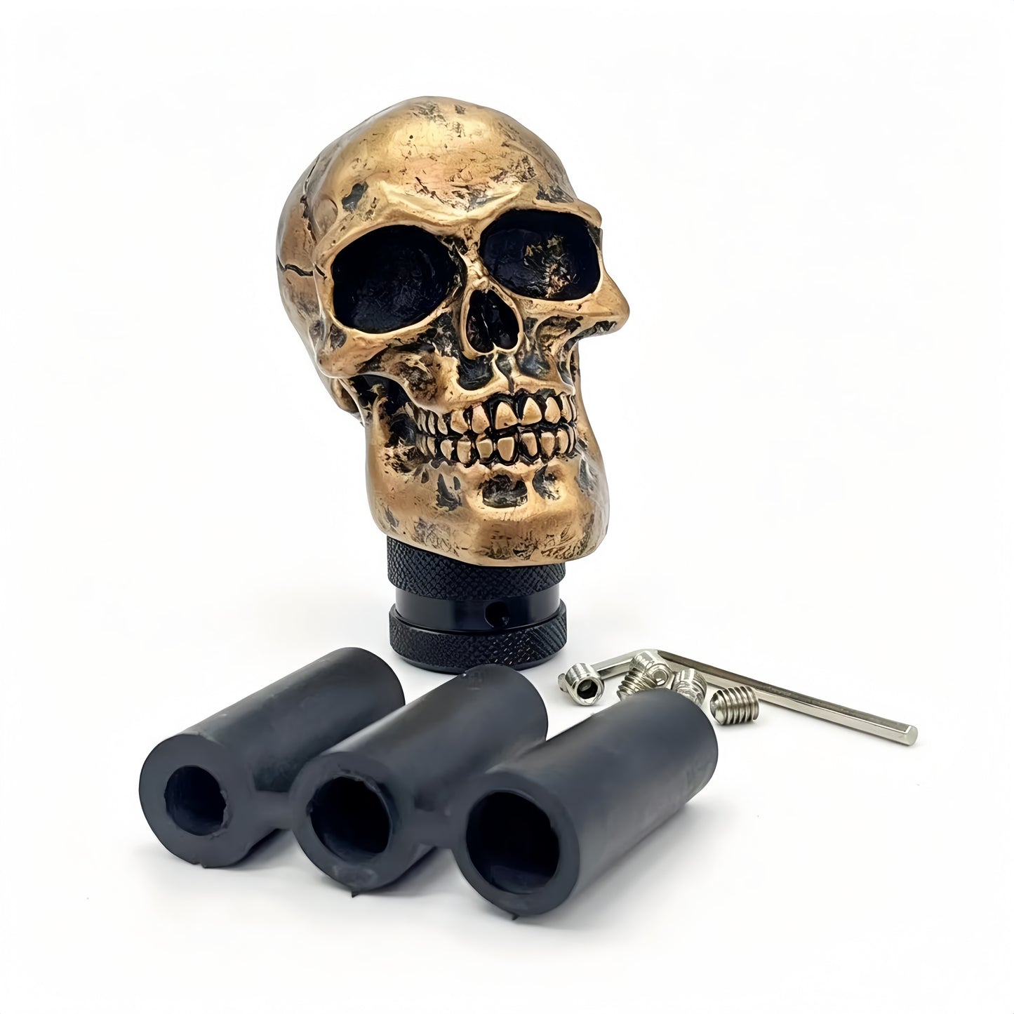 Universal Skull Head Manual Gear Shift Knob