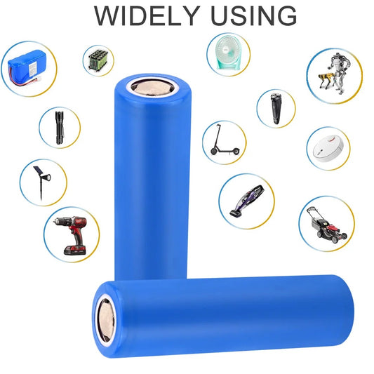 18650 Battery 1800/2000mAh 3.7V Rechargeable Lithium Ion Battery For Lamp Toys Power Tools Flashlight Batteries Headlamp