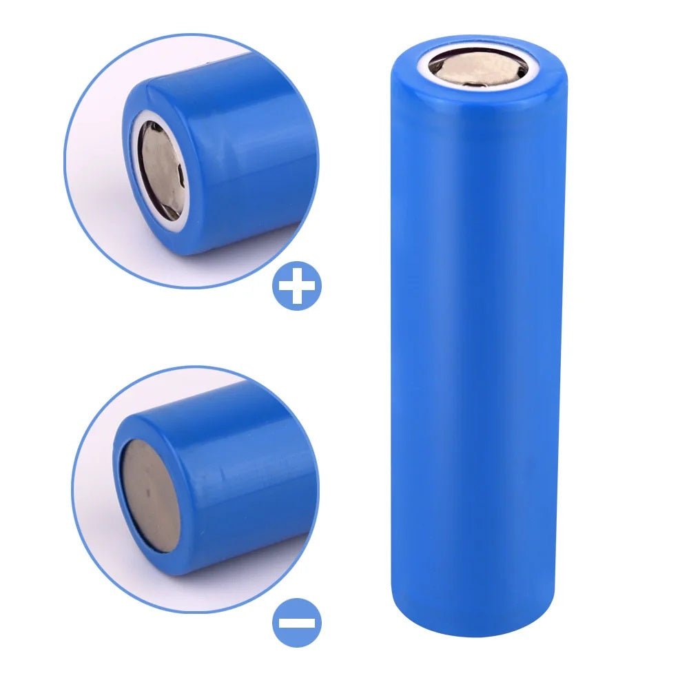 18650 Battery 1800/2000mAh 3.7V Rechargeable Lithium Ion Battery For Lamp Toys Power Tools Flashlight Batteries Headlamp