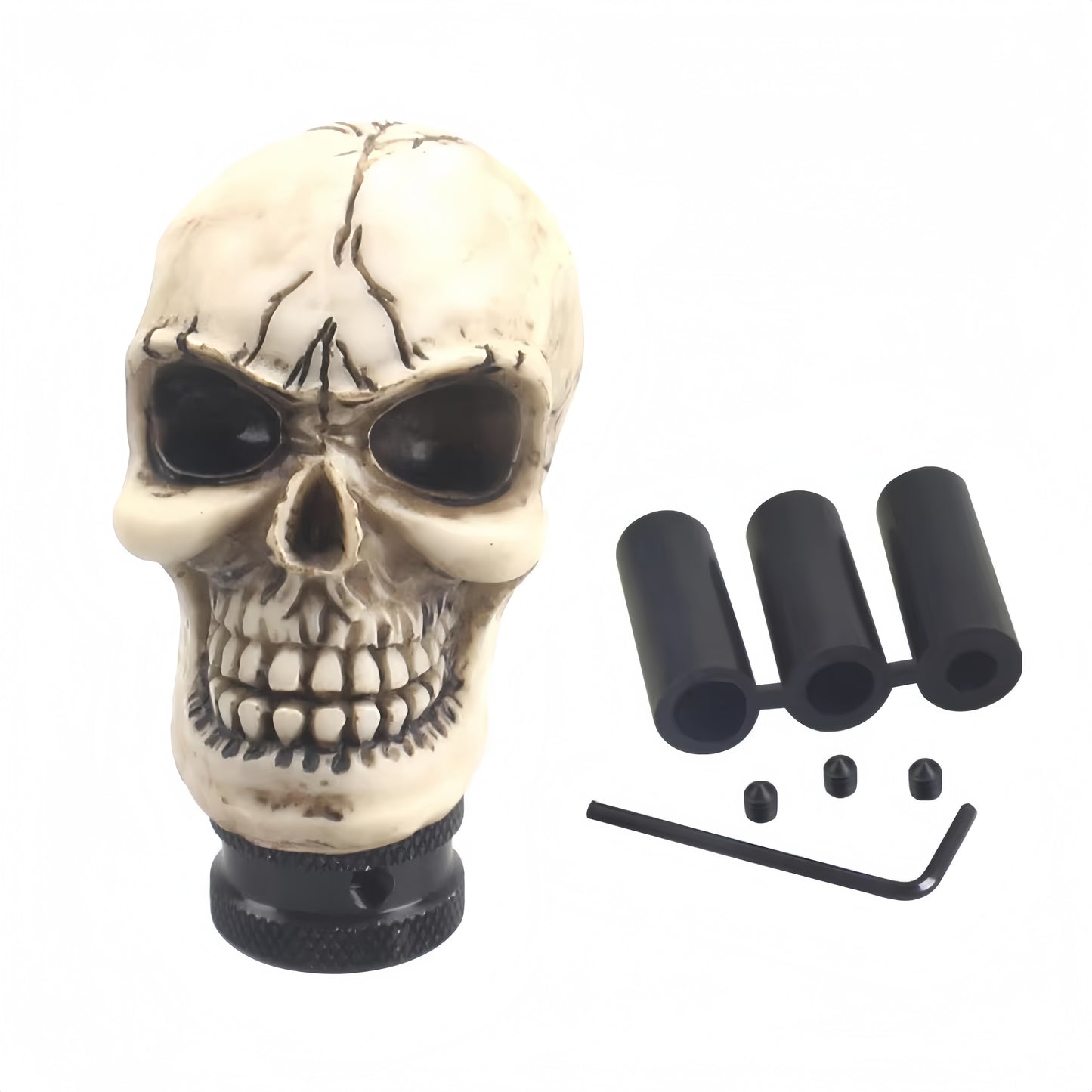 Universal Skull Head Manual Gear Shift Knob