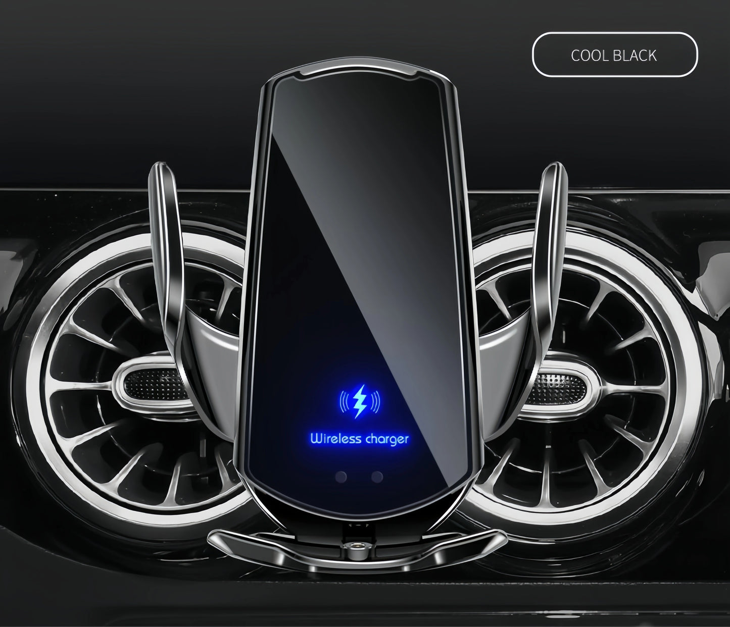 Automatic 15W Qi Car Wireless Charger for iPhone 12 11 XS XR X 8 Samsung S20 S10 Magnetic USB Infrared Sensor Phone Holder Mount