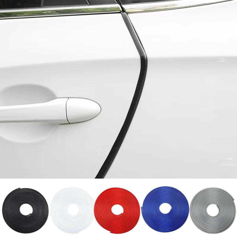 5m High-Quality U-Shaped Door Anti-Collision Strip Protective Strip Door Scratch Resistant Sealing Rubber Strip Decorative Strip