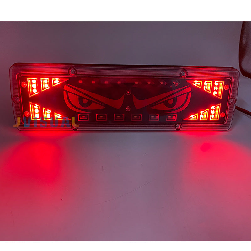 12V 24V Tail Lights Waterproof Brake Lights Waterproof 12V 24V LED Truck Brake Turn Tail Lights