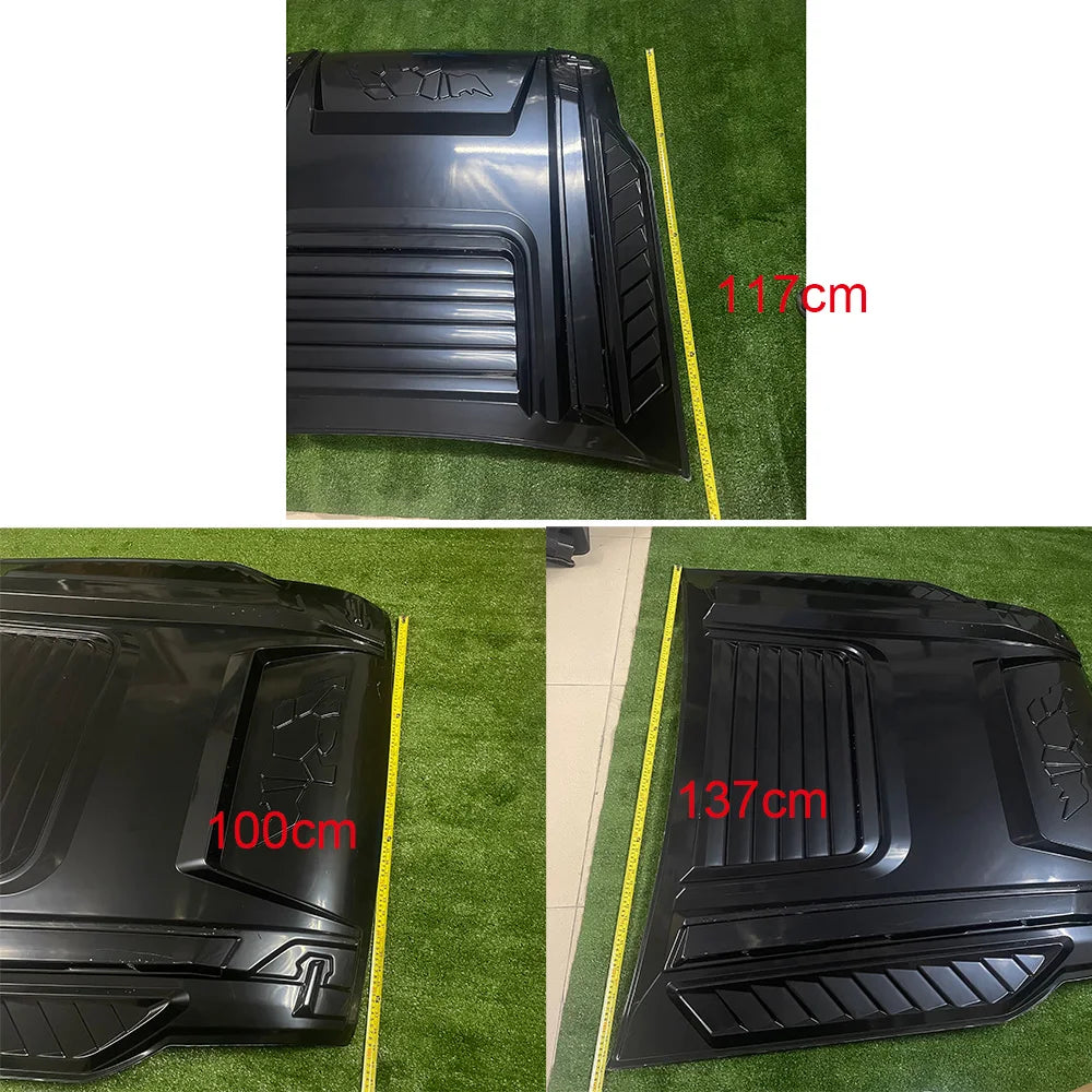 Decorative Front Skid Plate Cover for Ford Ranger T9 2022–2023