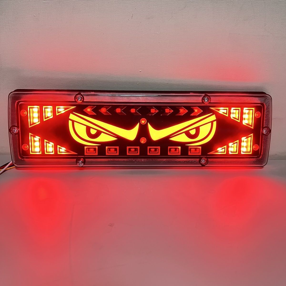 12V 24V Tail Lights Waterproof Brake Lights Waterproof 12V 24V LED Truck Brake Turn Tail Lights
