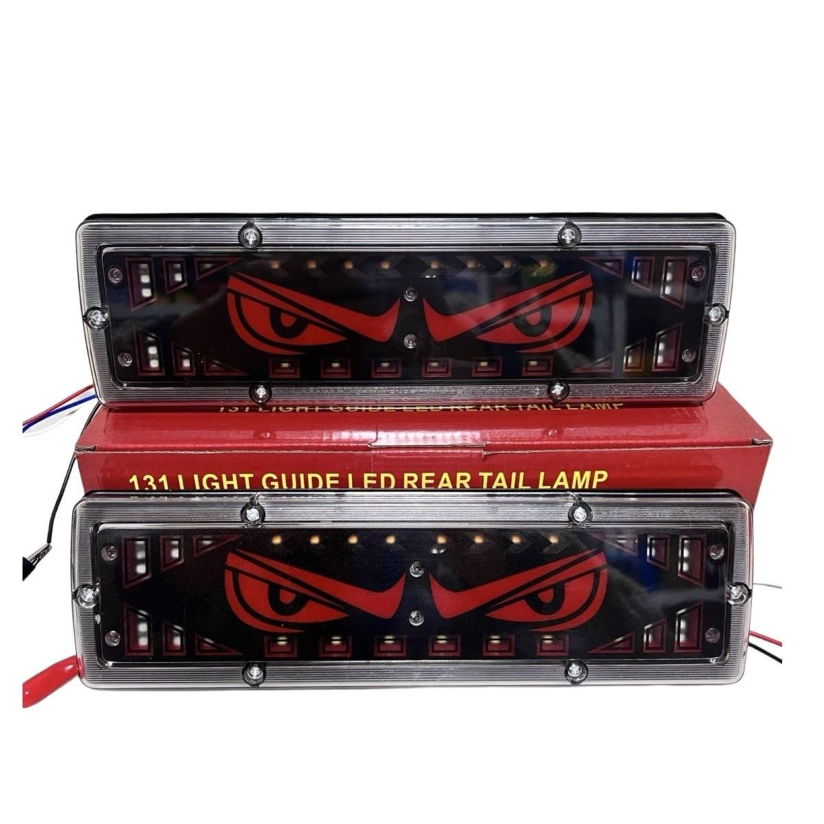12V 24V Tail Lights Waterproof Brake Lights Waterproof 12V 24V LED Truck Brake Turn Tail Lights