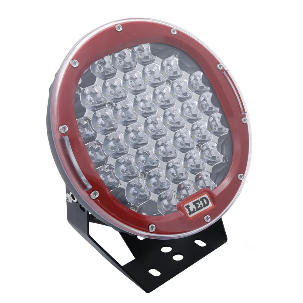 2 pcs High Power 225W 9 Inch LED Spotlight for Offroad Car Bumpe