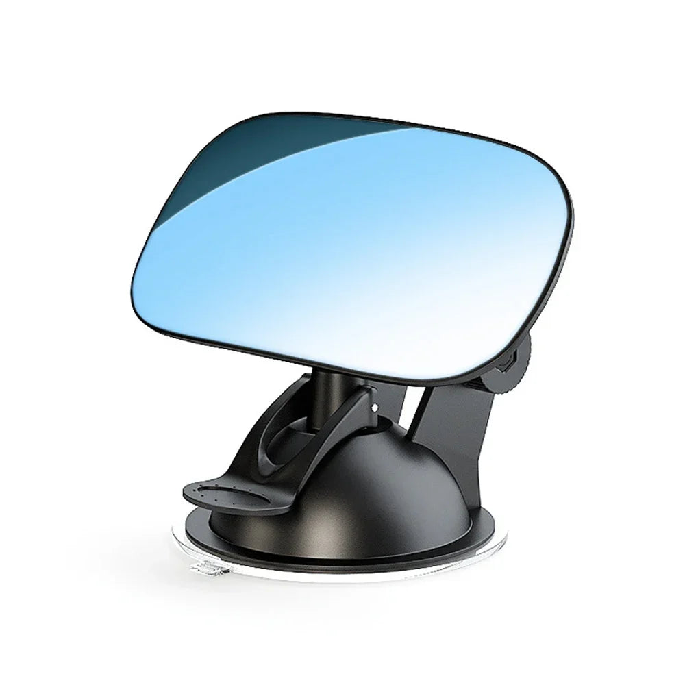 Car Rearview Mirror Wide View Safety Mirror For Windshield Infant Car Seats Clear Reflection 360-Degree Rotatable Adjustable