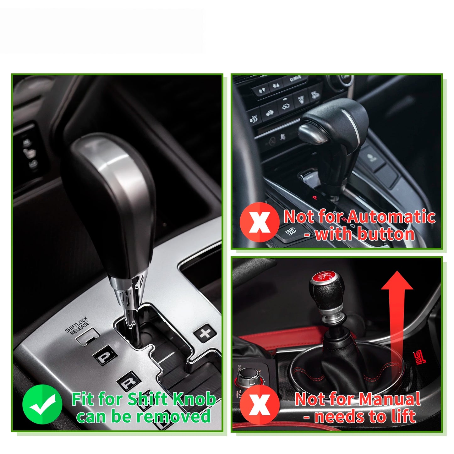 Universal Skull Head Manual Gear Shift Knob