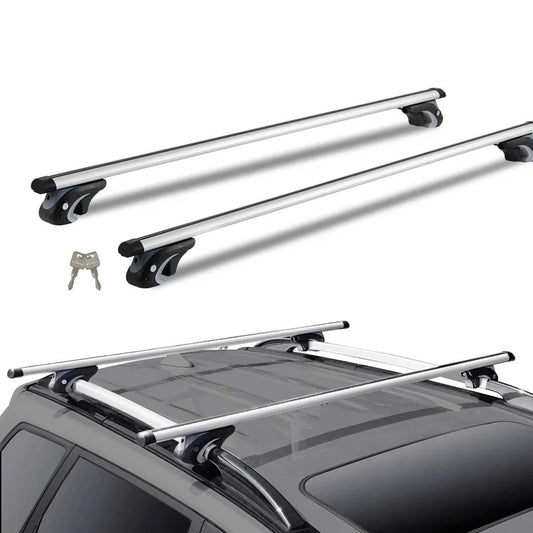 1pair 120CM Universal Car Roof Racks Cross Bars Crossbars