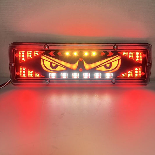 12V 24V Tail Lights Waterproof Brake Lights Waterproof 12V 24V LED Truck Brake Turn Tail Lights