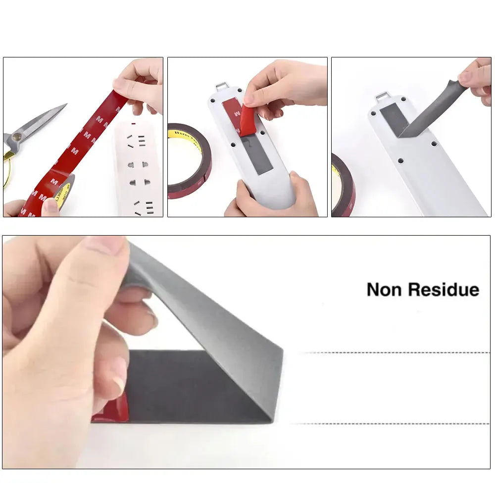 3M Double-Sided Adhesive Tape – Strong, Waterproof, High Bond Foam Mounting Tape