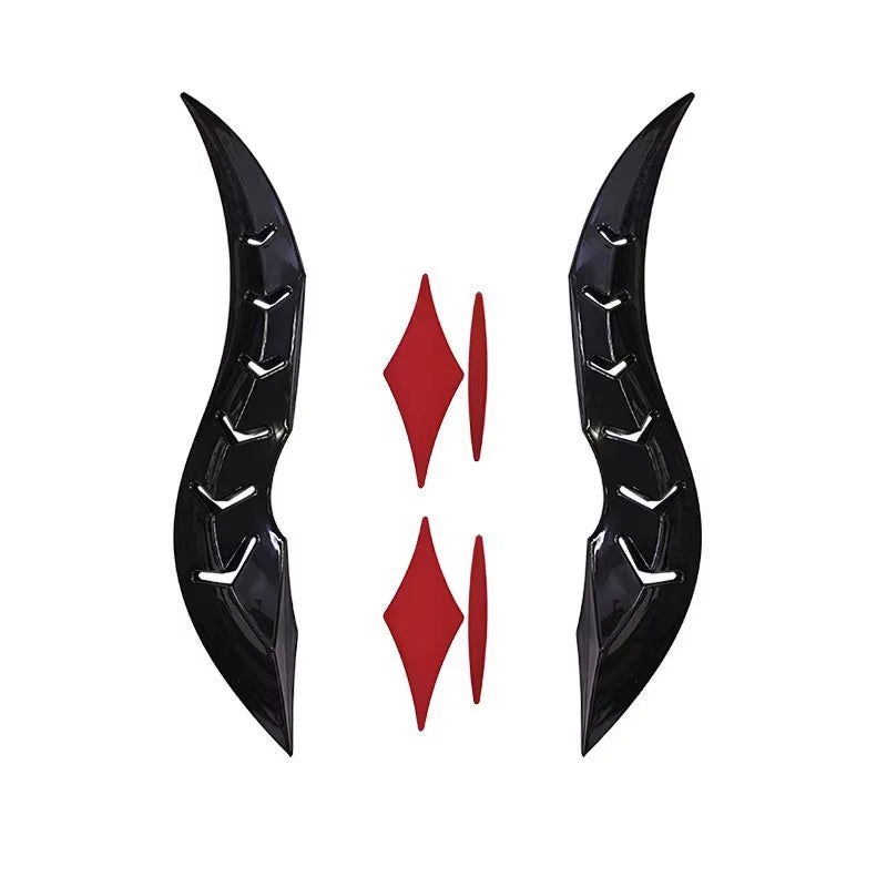 1 Pair Dragon Horn Car Roof Decorations – Cool No-Drill Exterior Accessories