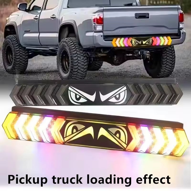 12V/24V LED Demon Eye taillight Truck pickup truck brake turn signal Pickup truck brake light