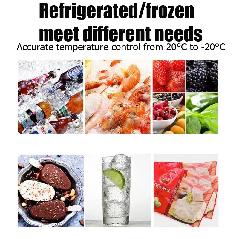 15L Portable Car Fridge DC12V-24V for Cars, Trucks & RVs