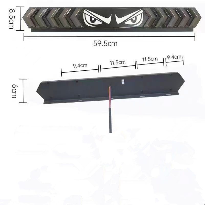 12V/24V LED Demon Eye taillight Truck pickup truck brake turn signal Pickup truck brake light