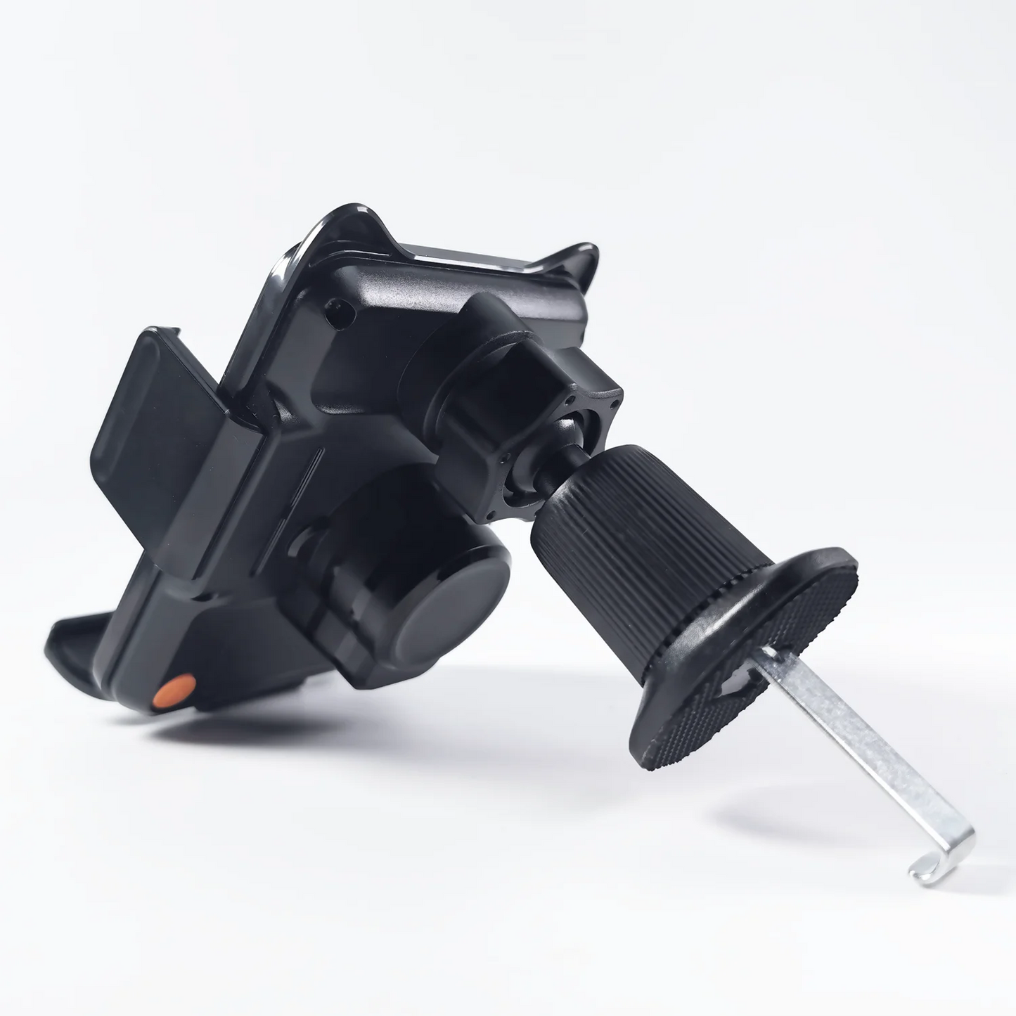 Intelligent Sensor Car Phone Holder with Wireless Fast Charging, Auto-Clamping Car Mount Navigation Stand