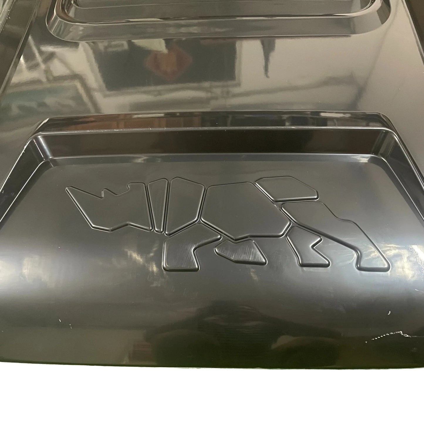 Decorative Front Skid Plate Cover for Ford Ranger T9 2022–2023