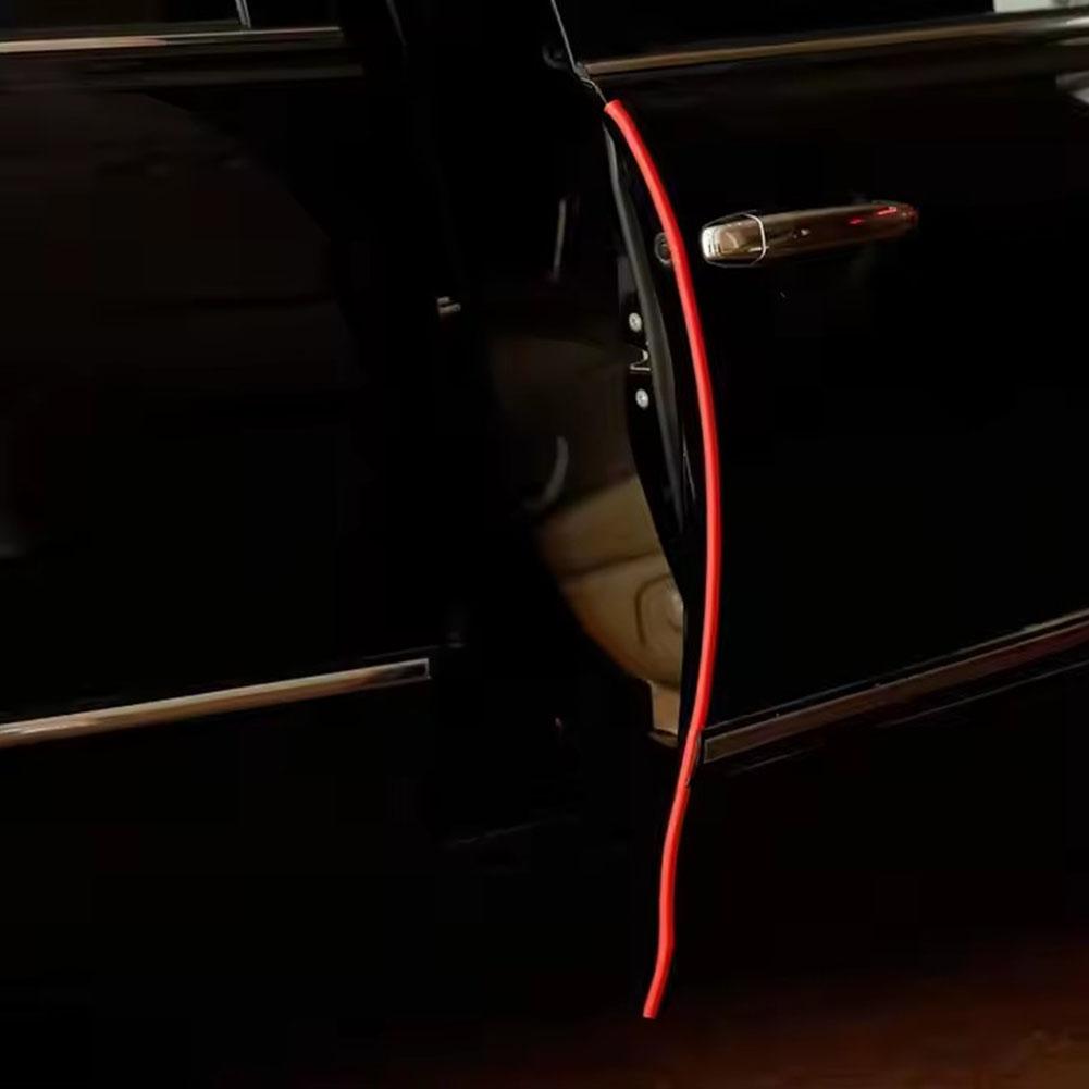 5m High-Quality U-Shaped Door Anti-Collision Strip Protective Strip Door Scratch Resistant Sealing Rubber Strip Decorative Strip