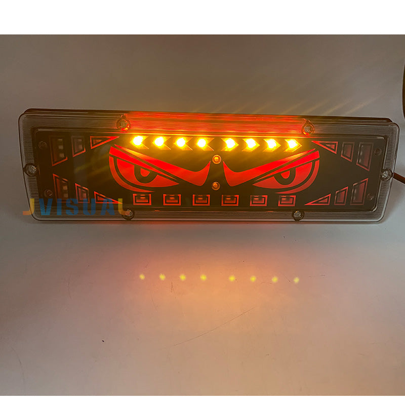12V 24V Tail Lights Waterproof Brake Lights Waterproof 12V 24V LED Truck Brake Turn Tail Lights