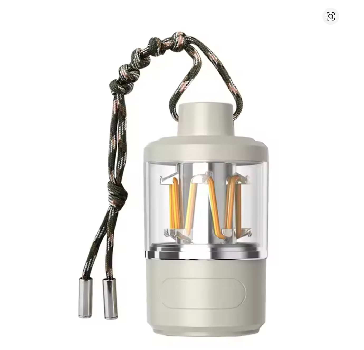 Solar-Rechargeable Camp Lantern | IPX7 Waterproof | 360° Magnetic Base