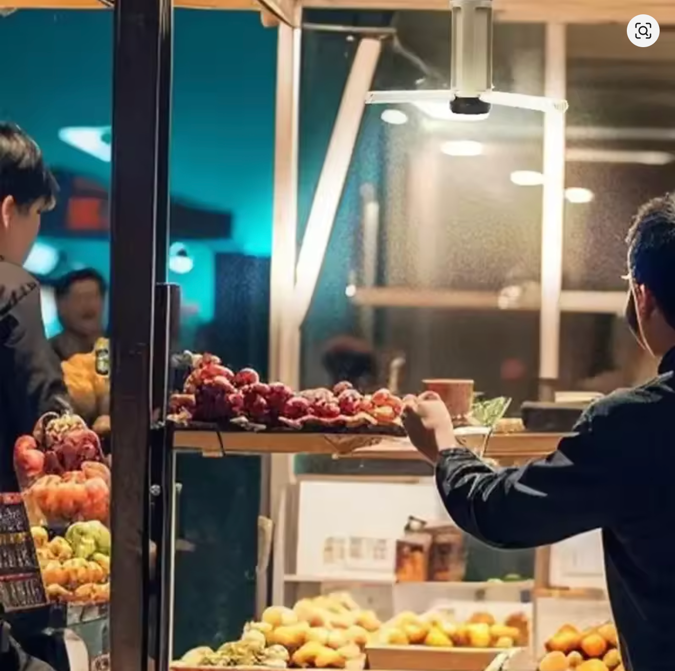 Portable Camping Lantern  6 Modes Adjustable Brightness Hanging Foldable 1200mAh Emergency Light Outdoor