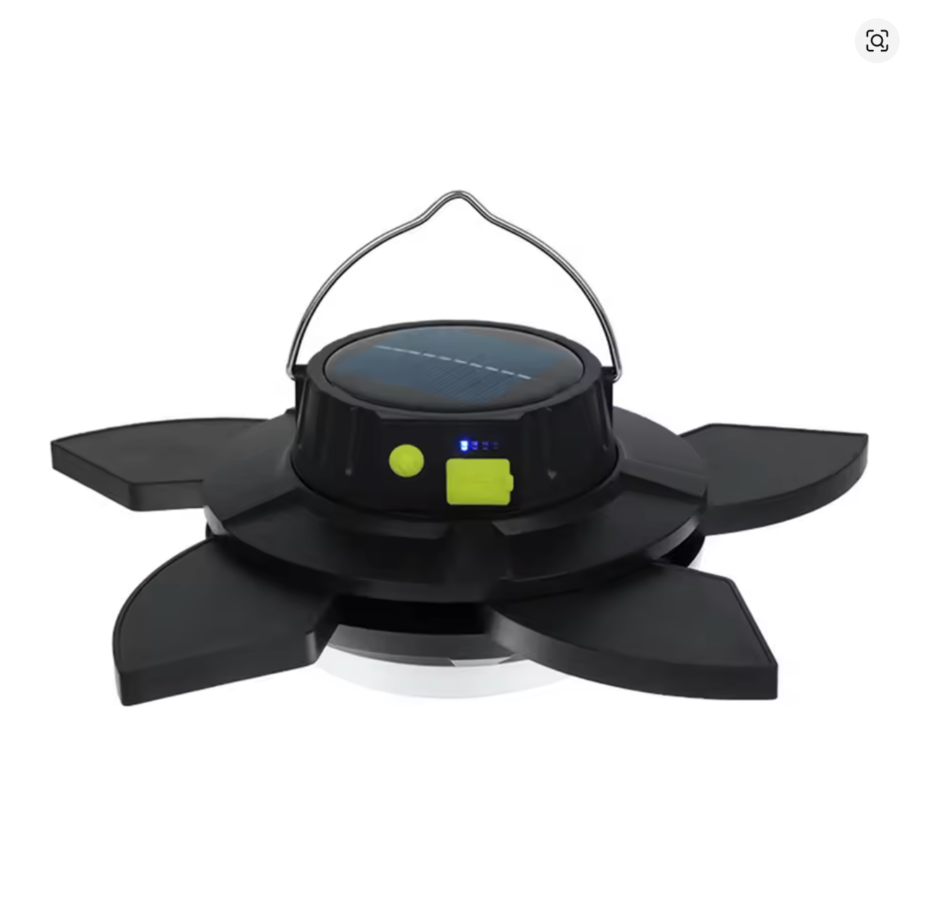 LED Camping Lamp 2000LM Outdoor Lighting for Travel Trips Car Repairing