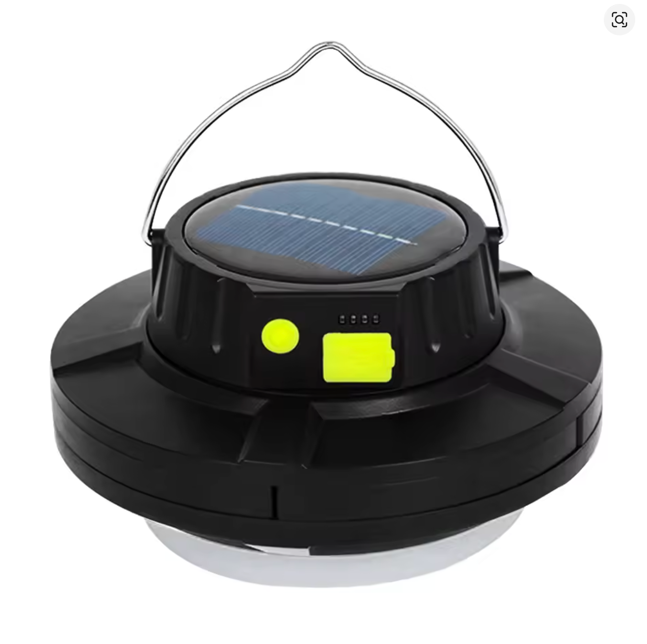 LED Camping Lamp 2000LM Outdoor Lighting for Travel Trips Car Repairing