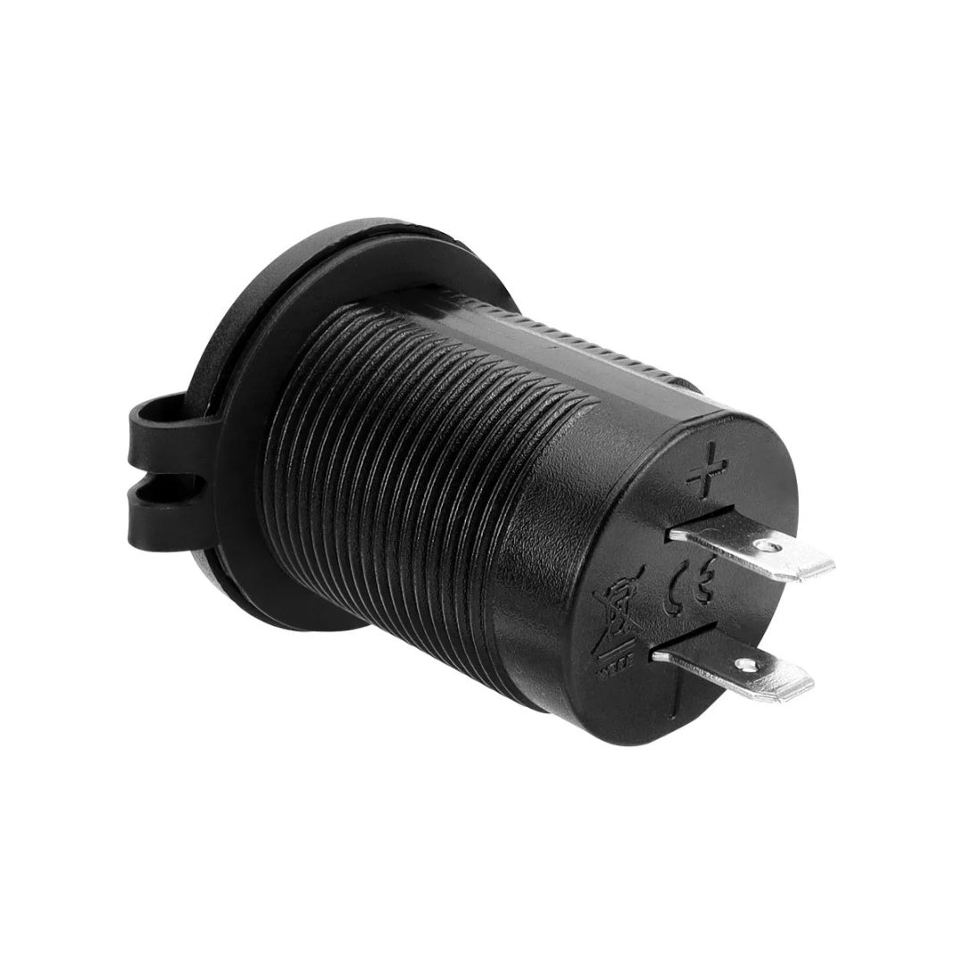 USB Car  Charger Power Socket Outlet 12V 2.1A & 2.1A