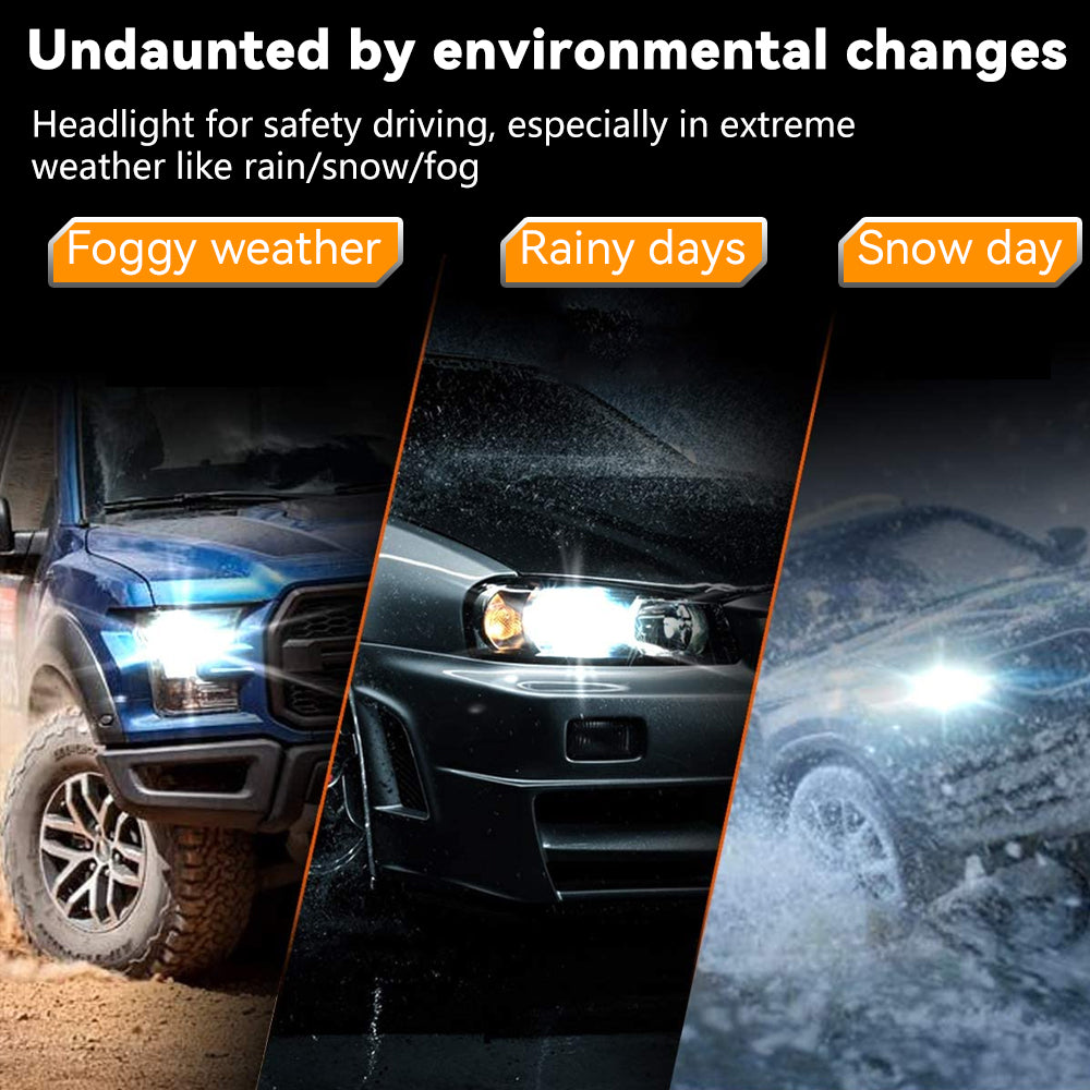 2PCS 5.75 Inch Motorcycle LED Headlight Boss Angel Eye LED Headlight High/Low Beam DRL Driving Light