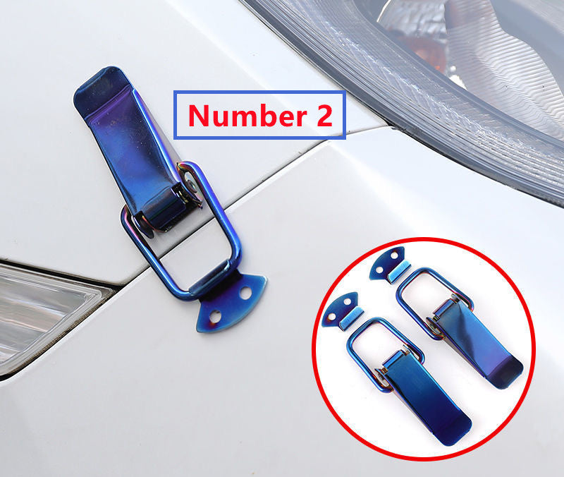 Auto Bumper Clip / Universal Car Truck Hook Lock Clip Quick Release