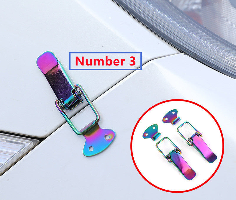 Auto Bumper Clip / Universal Car Truck Hook Lock Clip Quick Release