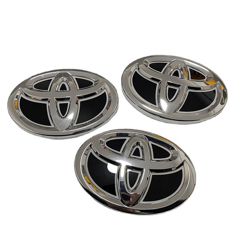 New 5d Led Car Decal Tail Logo Light Badge Lamp Emblem Sticker For Toyota