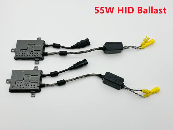 2PCS Xenon HID Ballast 55W DC 12V Universal Replacement