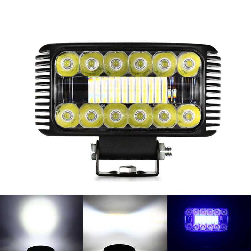2pcs x 30W square led work lights