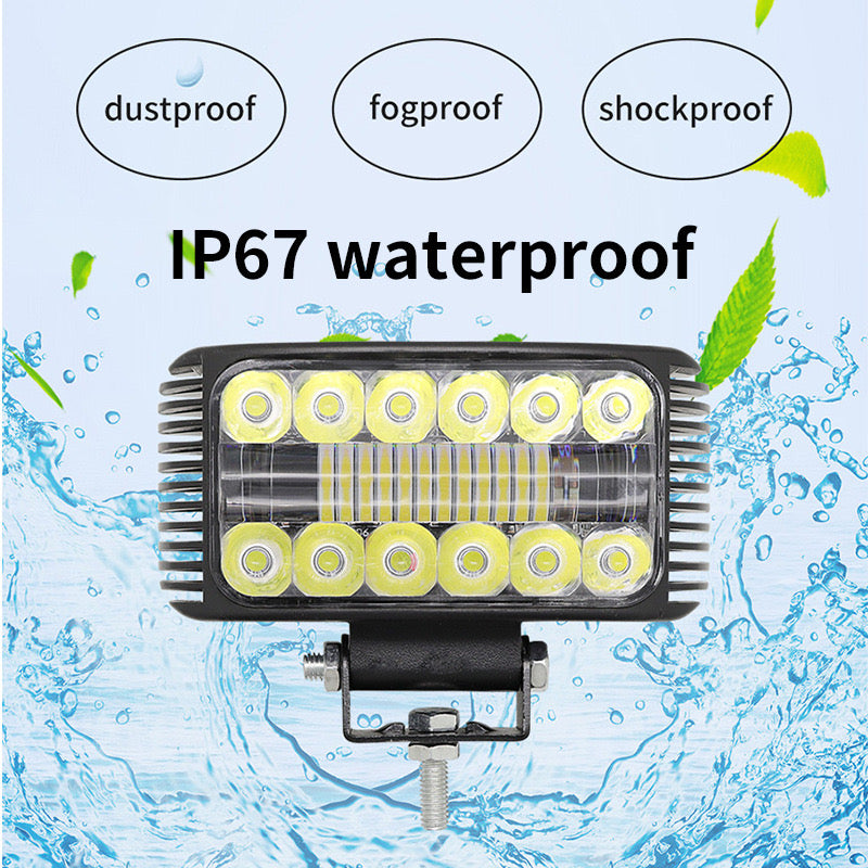 2pcs x 30W square led work lights