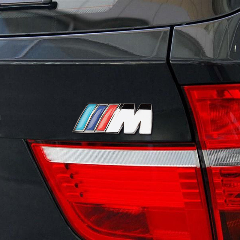 3D metal BMW logo Front grille
