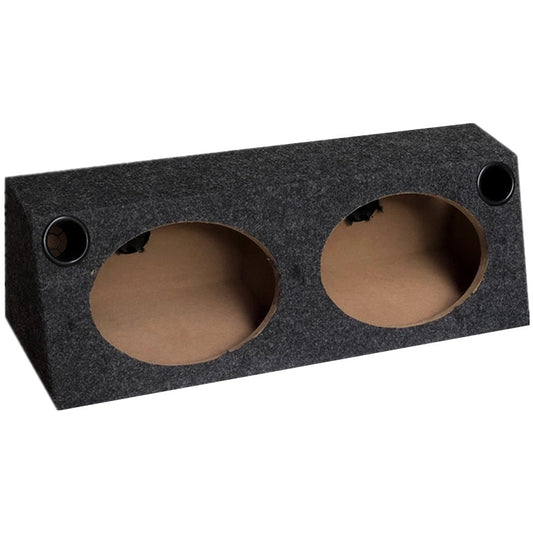 Brand New 6 x 9 PORTED SPEAKER BOX  BLACK CARPET