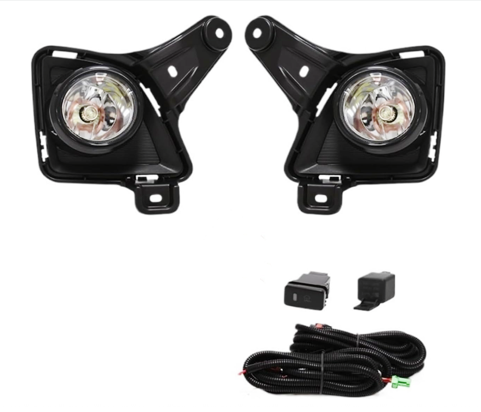 12V Fog Lights Compatible For Toyota Hiace 2010-2013