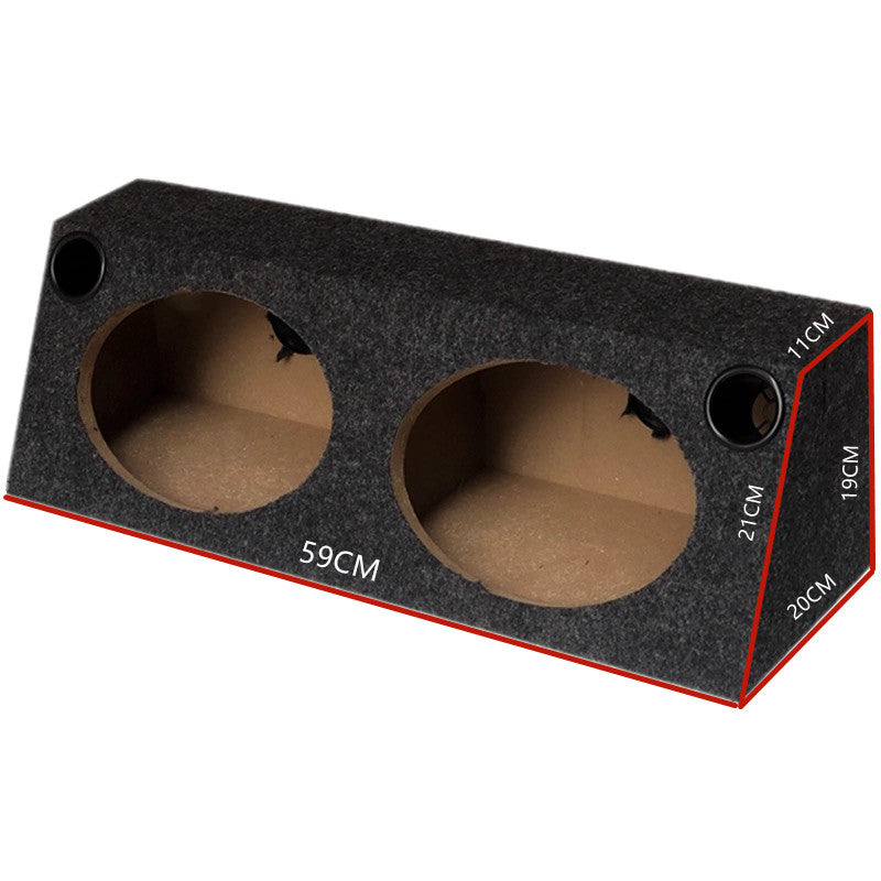 Brand New 6 x 9 PORTED SPEAKER BOX  BLACK CARPET